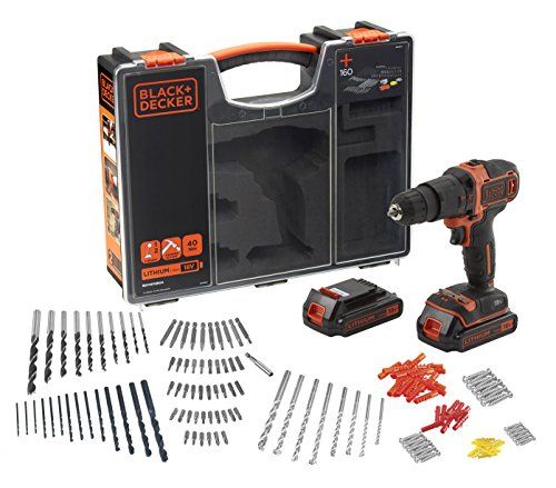 BLACK+DECKER BDCHD18BOA-QW